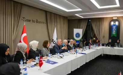 SATSO ile Önemli Bir Toplantı