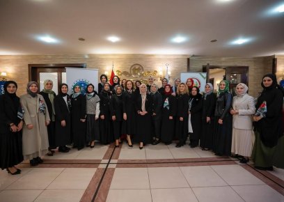 Bir kadın umut eker; dünya değişir