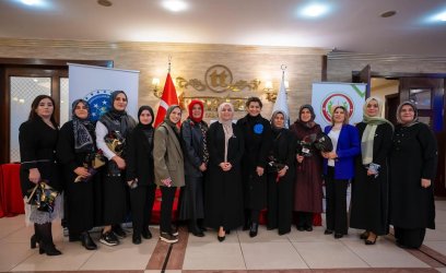 Bir kadın umut eker; dünya değişir